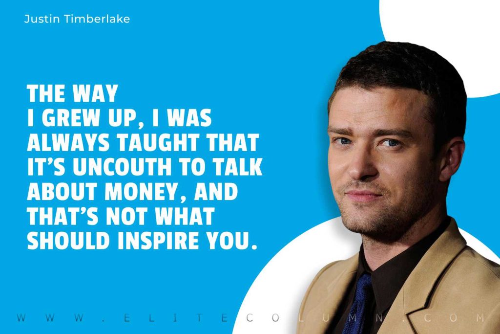 Justin Timberlake Quotes (3)
