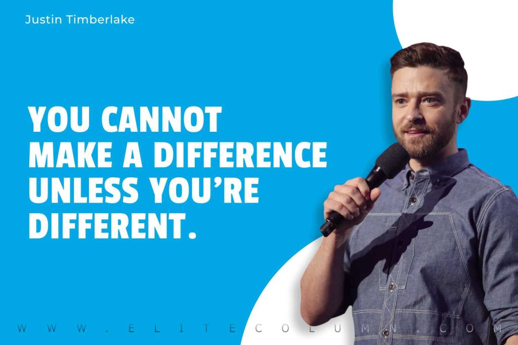 Justin Timberlake Quotes (4)
