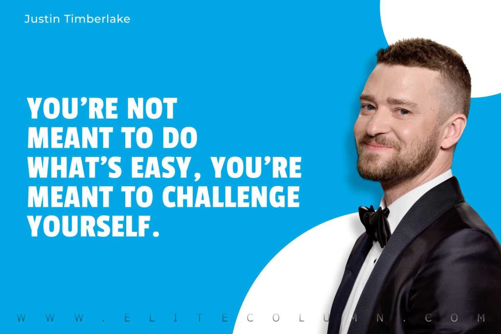 Justin Timberlake Quotes (6)