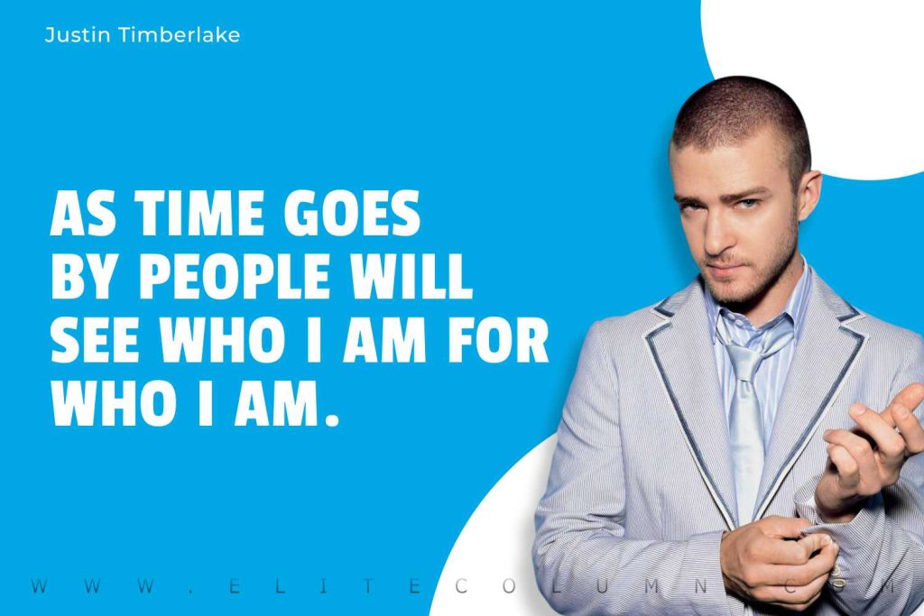 Justin Timberlake Quotes (8)