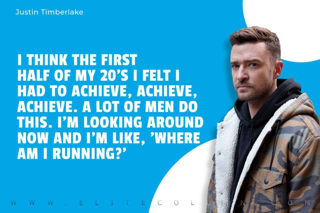 Justin Timberlake Quotes (9)