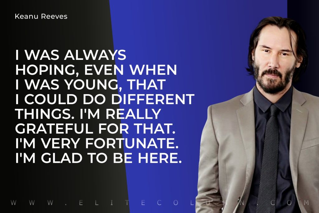 Keanu Reeves Quotes (1)