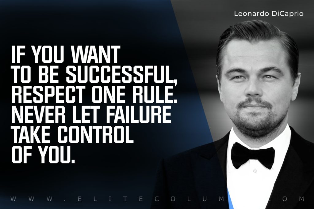 Leonardo DiCaprio Quotes (4)