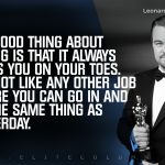 Leonardo DiCaprio Quotes 9