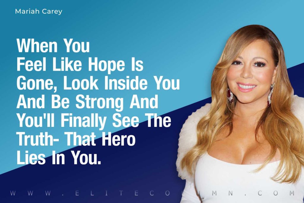 Mariah Carey Quotes (1)