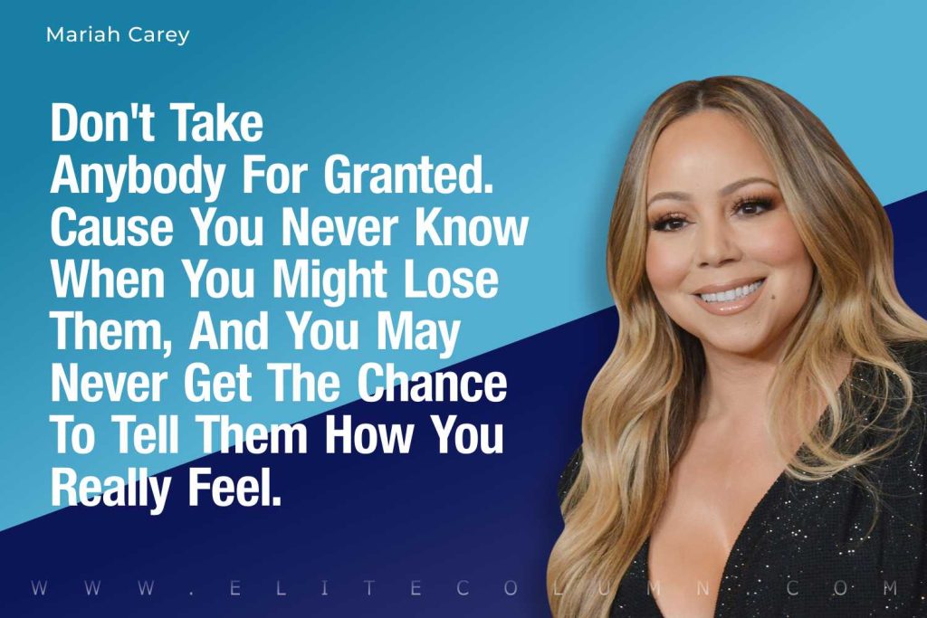 Mariah Carey Quotes (5)