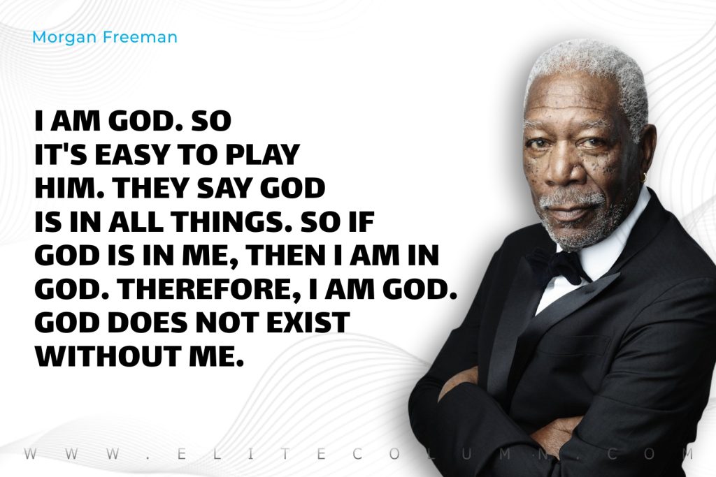 Morgan Freeman Quotes (1)