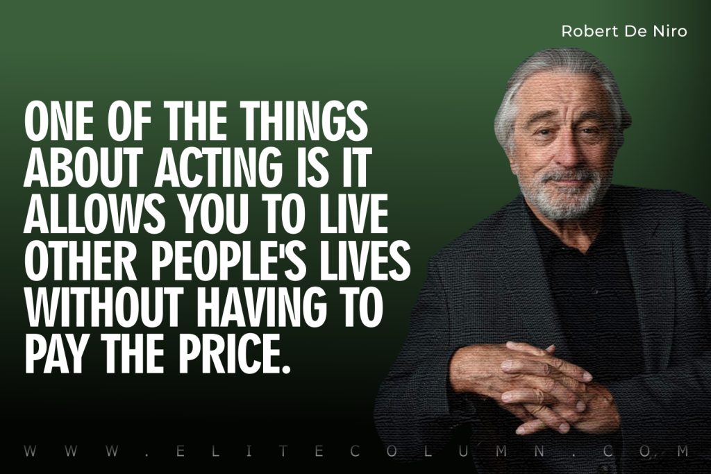 Robert De Niro Quotes (4)
