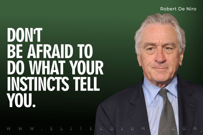 Robert De Niro Quotes (5)