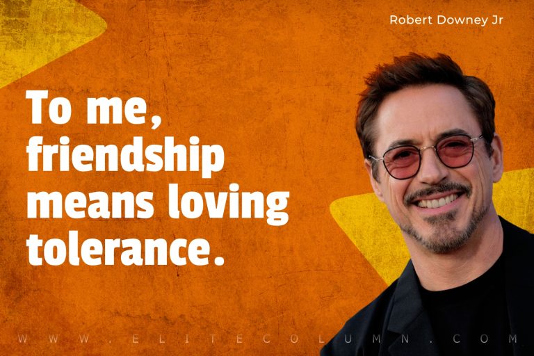50 Robert Downey Junior Quotes That Will Inspire You