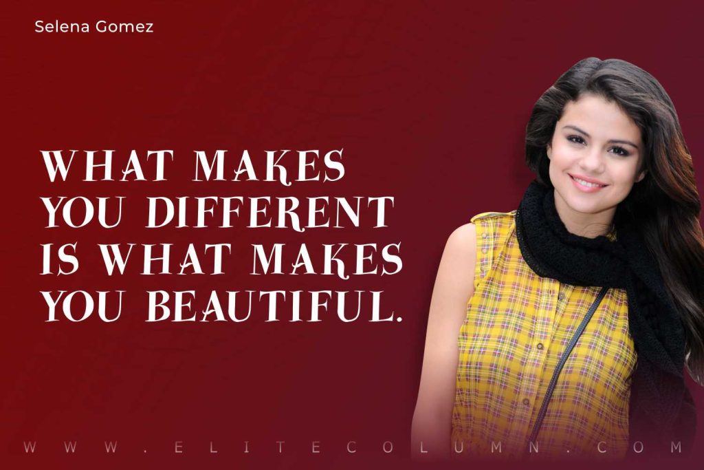 Selena Gomez Quotes (3)