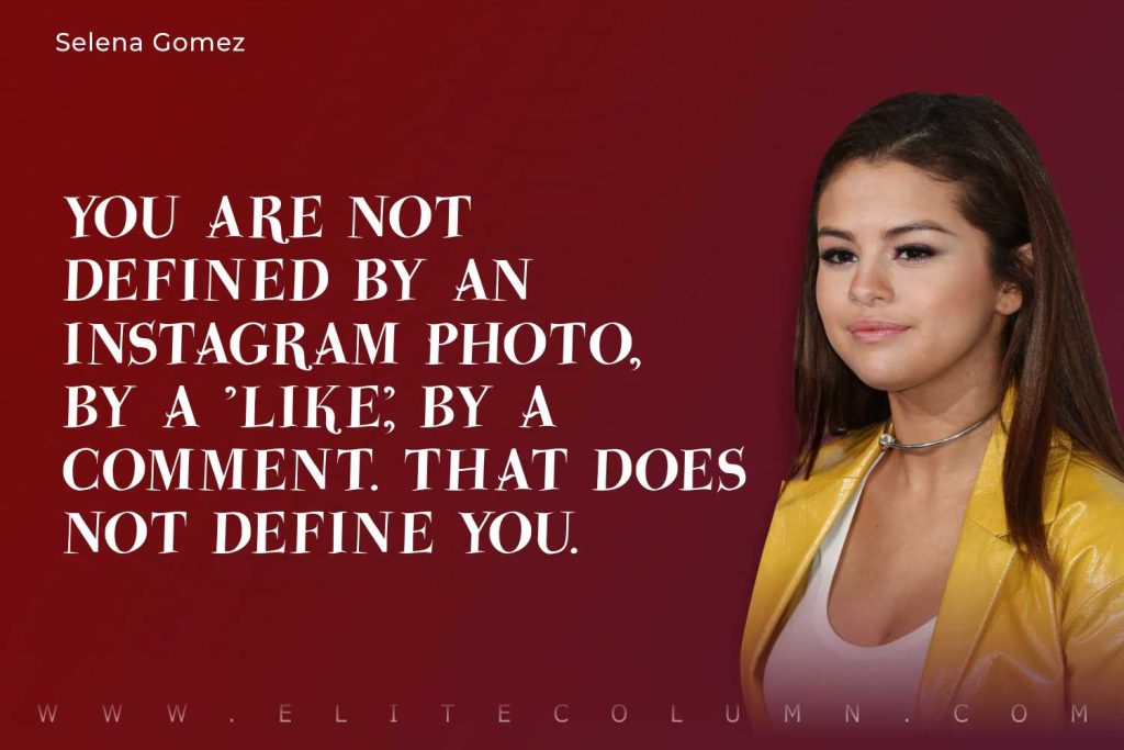 Selena Gomez Quotes (4)