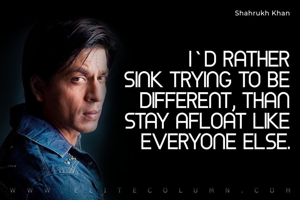 Shahrukh Khan Quotes (3)