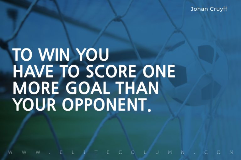 50 Soccer Quotes That Will Inspire You