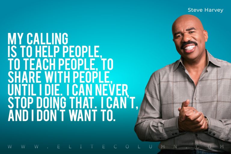 50 Steve Harvey Quotes That Will Inspire You