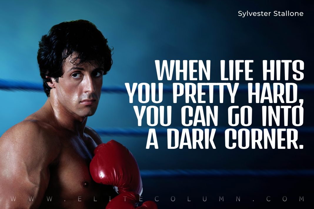 25 Sylvester Stallone Quotes That Will Motivate You (2023) | EliteColumn