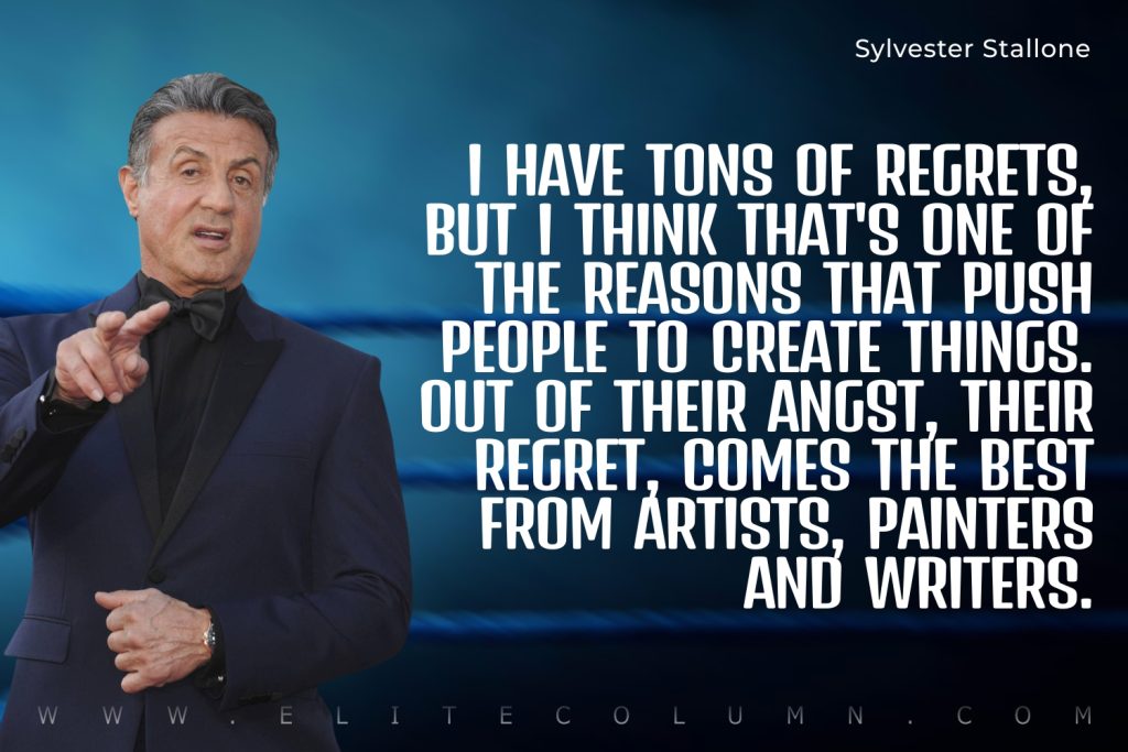 Sylvester Stallone Quotes (2)
