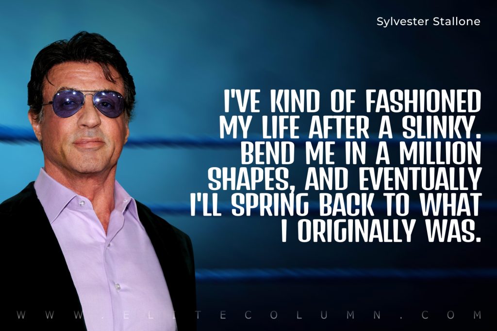 25 Sylvester Stallone Quotes That Will Motivate You (2023) | EliteColumn