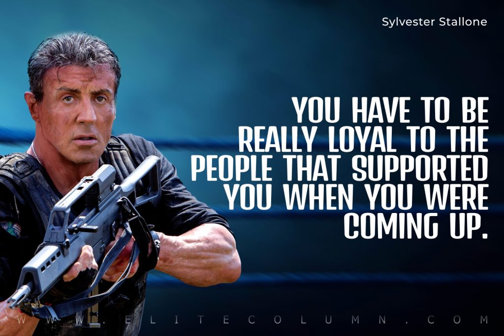 Sylvester Stallone Quotes (5)