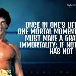 Sylvester Stallone Quotes 6