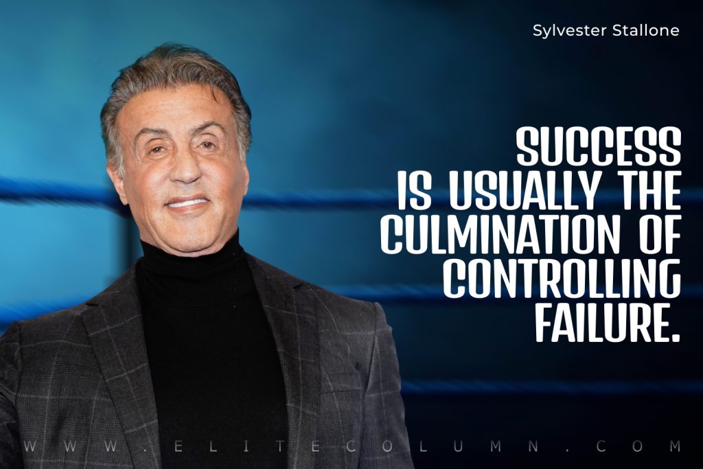Sylvester Stallone Quotes (8)