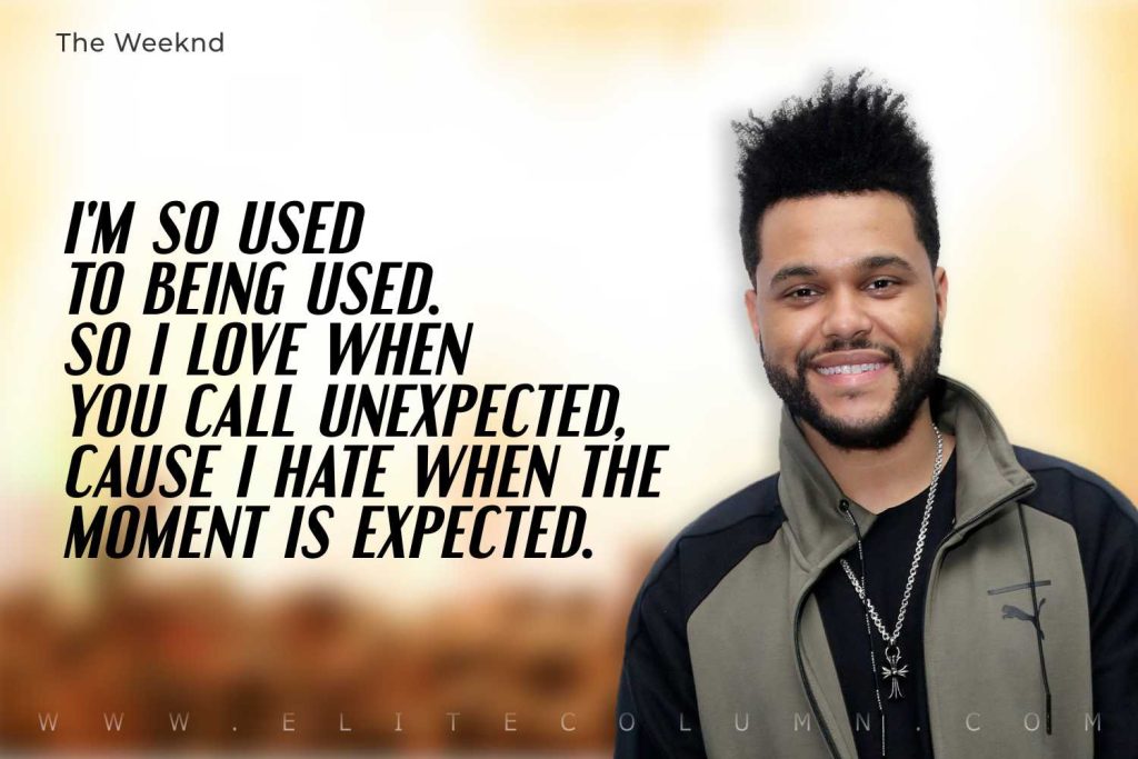 The Weeknd Quotes (1)