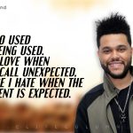 The Weeknd Quotes 1