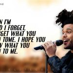 The Weeknd Quotes 2