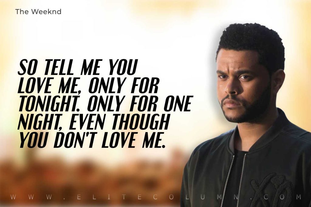 The Weeknd Quotes (4)