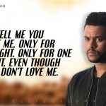 The Weeknd Quotes 4