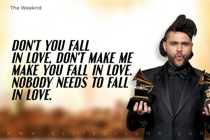 The Weeknd Quotes (8)