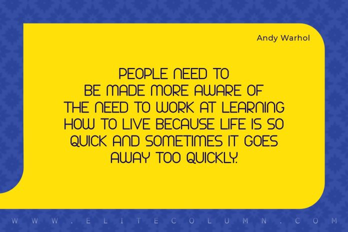 Andy Warhol Quotes (6)