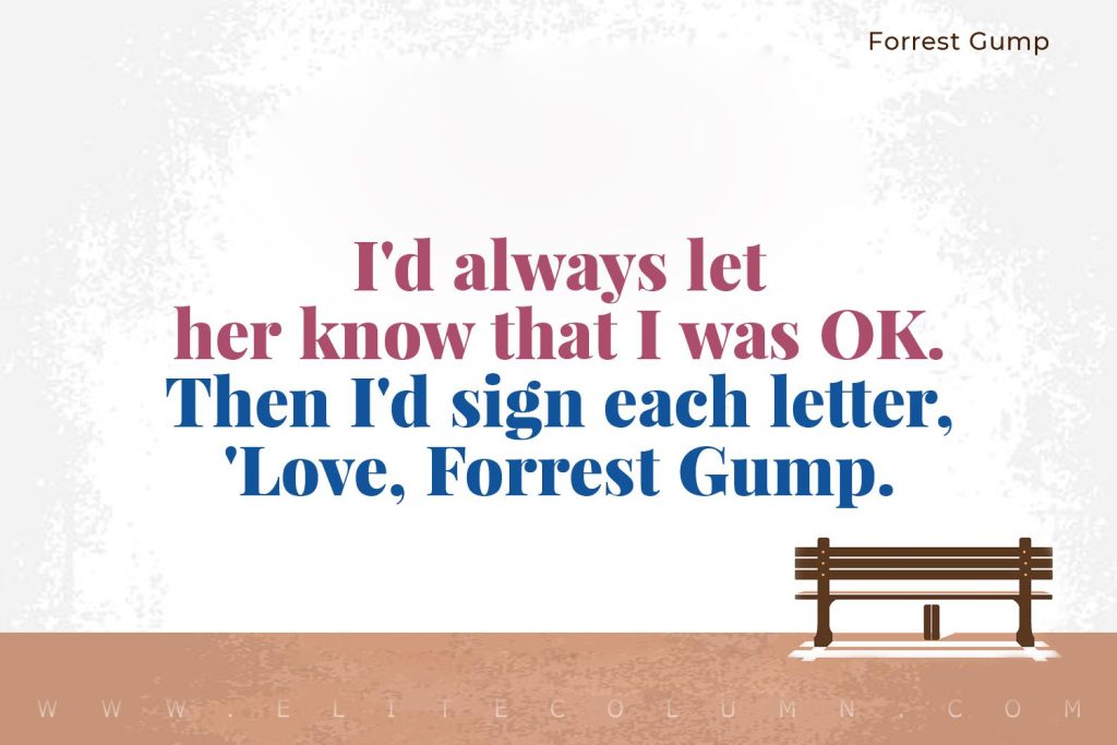 Forrest Gump Quotes (4)