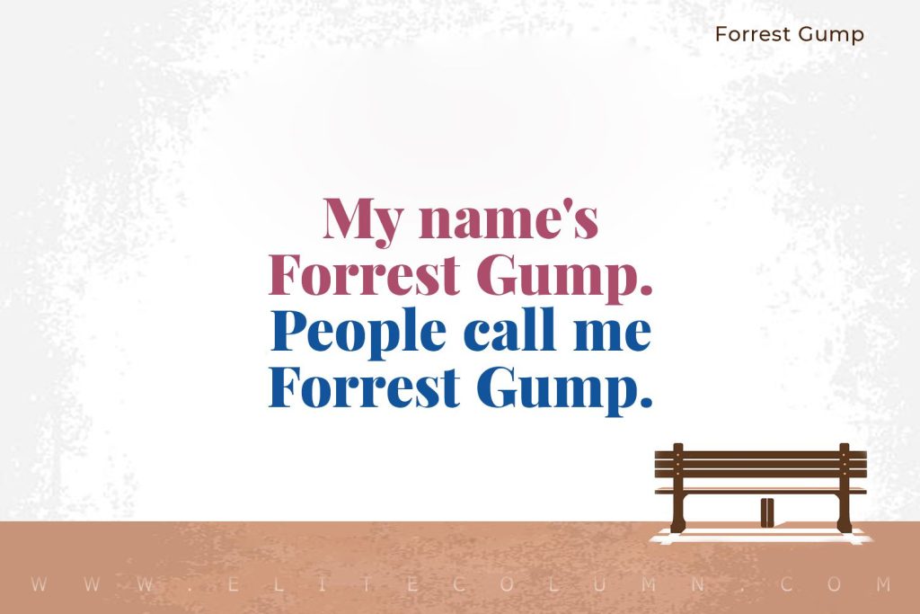 Forrest Gump Quotes (7)