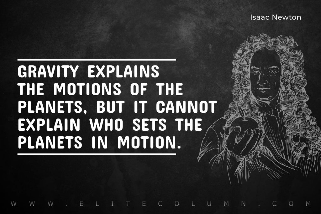 Isaac Newton Quotes (1)