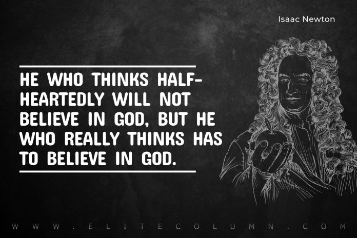 Isaac Newton Quotes (4)