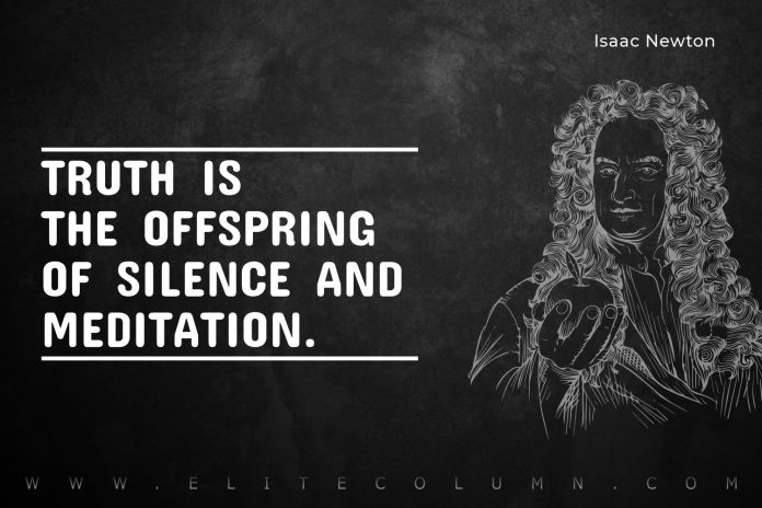 Isaac Newton Quotes (7)