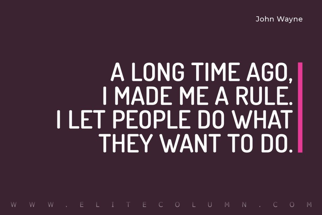John Wayne Quotes (8)