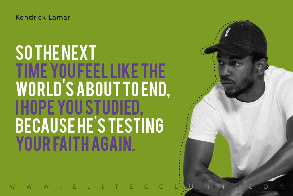 Kendrick Lamar Quotes (1)