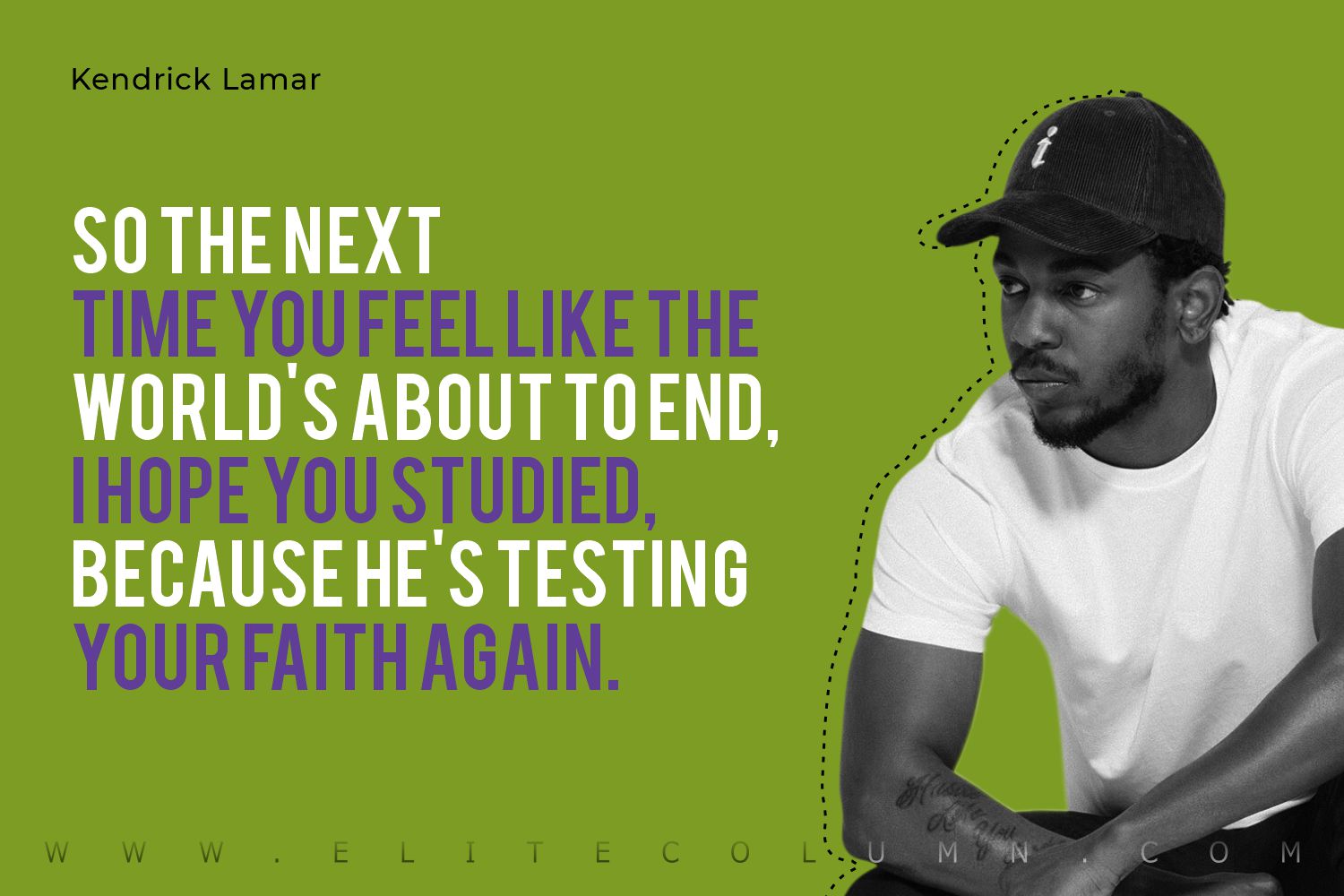 Kendrick Lamar Quotes (1) .