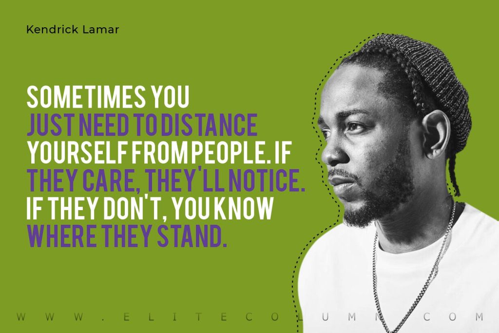 Kendrick Lamar Quotes (10)
