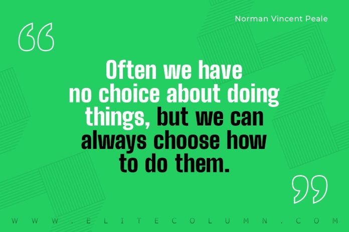 Norman Vincent Peale Quotes (8)