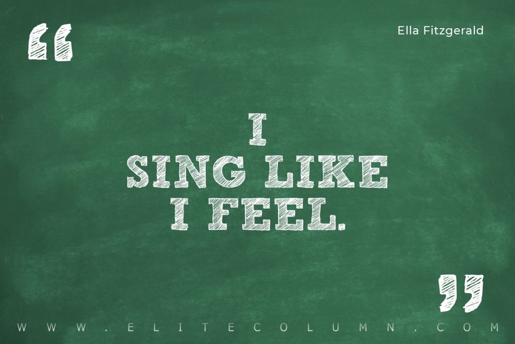 Ella Fitzgerald Quotes (1)