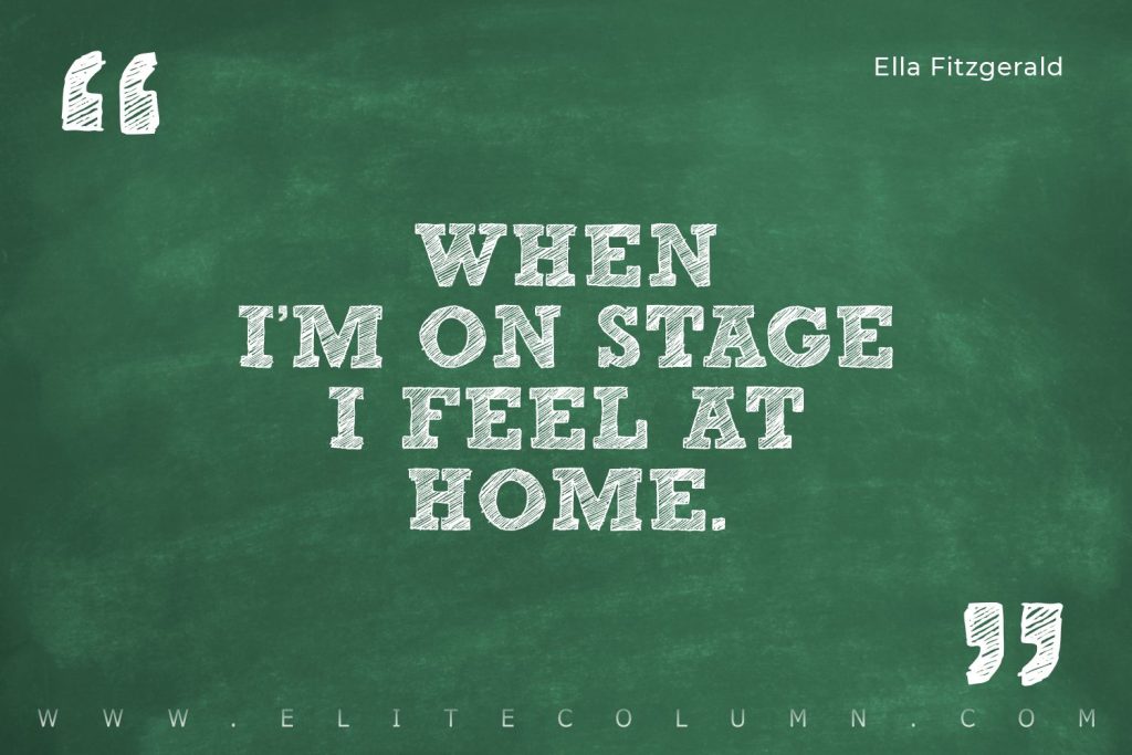 Ella Fitzgerald Quotes (2)