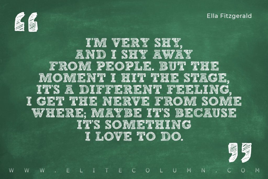 Ella Fitzgerald Quotes (3)
