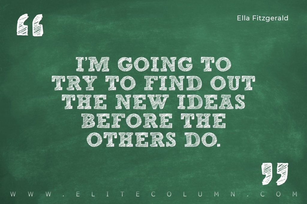Ella Fitzgerald Quotes (4)
