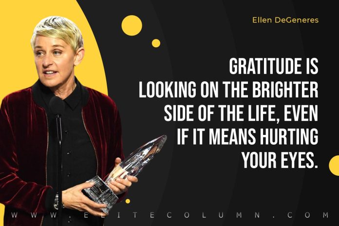 Ellen DeGeneres Quotes (7)