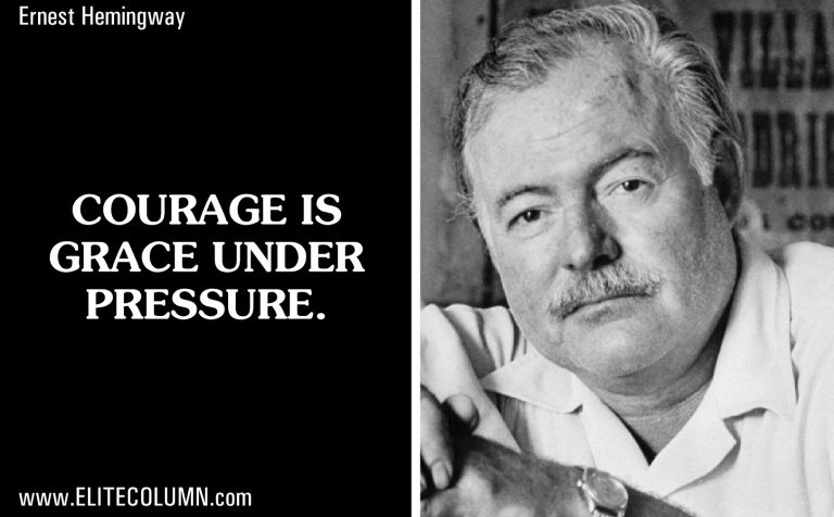 Ernest Hemingway Quotes (4)