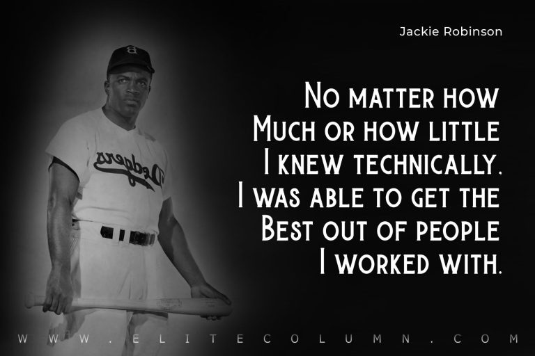50 Jackie Robinson Quotes That Will Motivate You