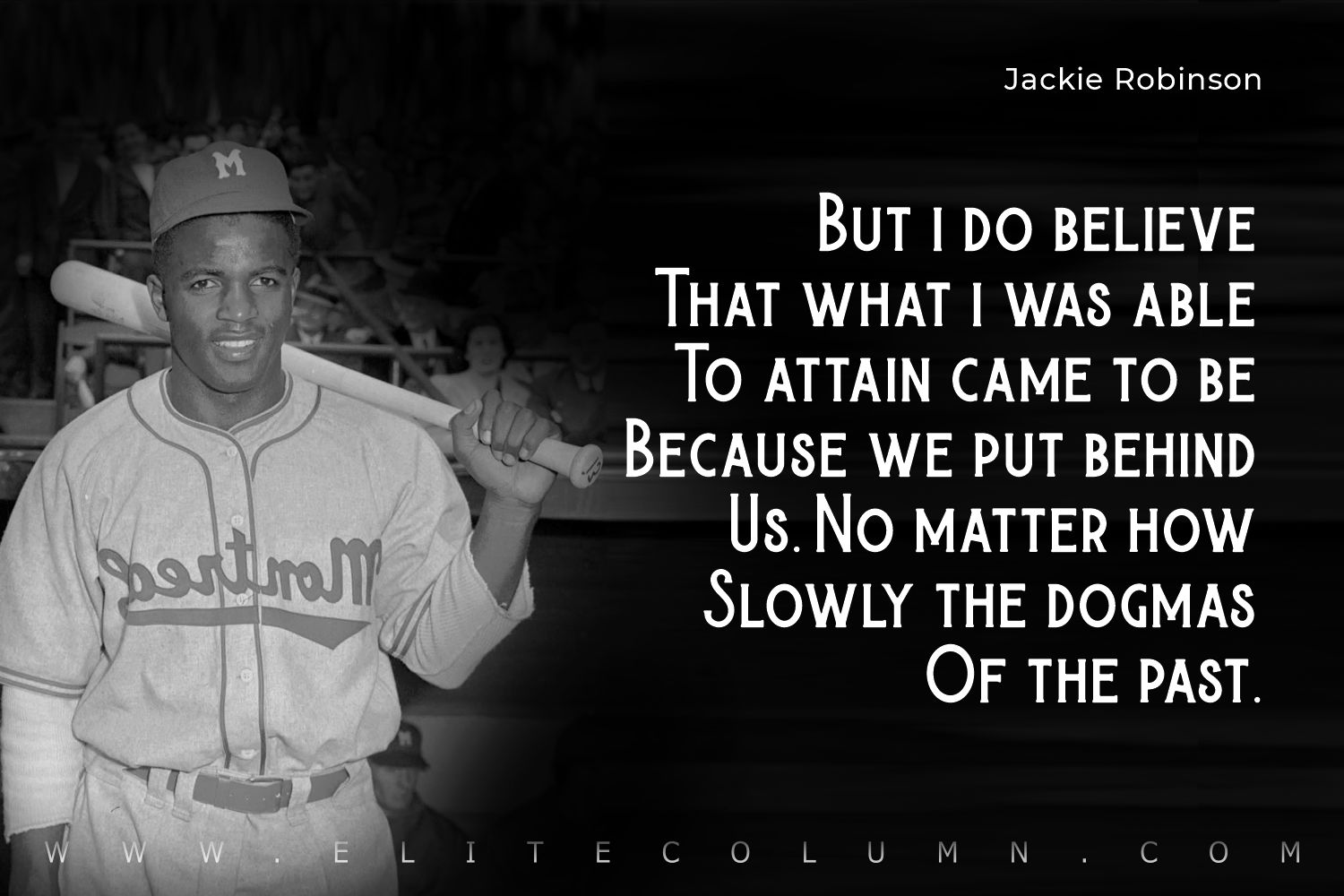 Top 30 Jackie Robinson Quotes (2023 Update) - QuoteFancy